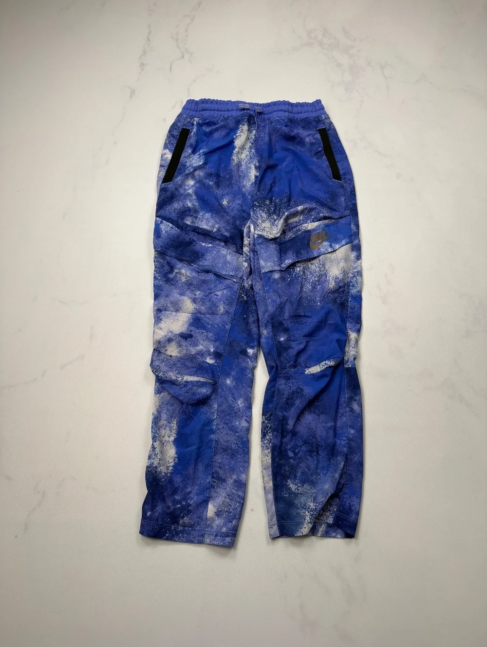 Nike Blue Streetwear Track Pants - Boys XL